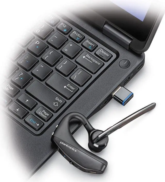 Alt view image 2 of 8 - "Plantronics Voyager 5200 UC Mono Bluetooth Headsets"