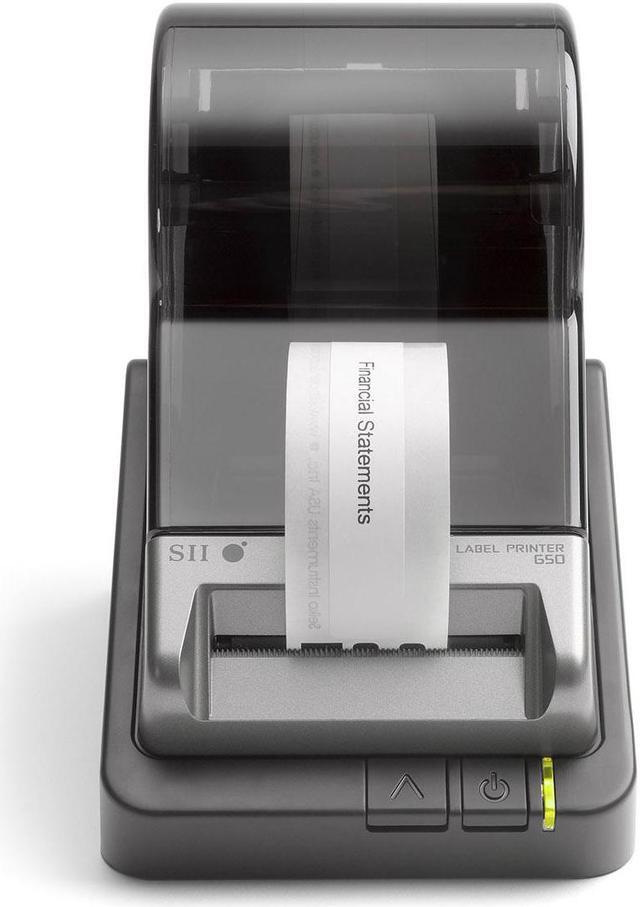 Alt view image 10 of 11 - Seiko Smart Label Printer 650 Label Printer