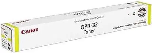 Alt view image 2 of 4 - Canon GPR-32 Toner Cartridge - Yellow