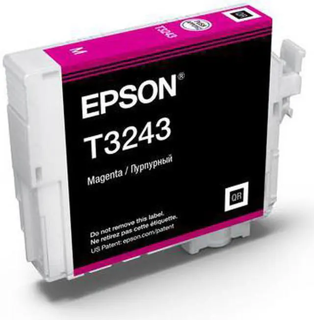 Main image of Epson UltraChrome 324 Original Ink Cartridge Magenta T324320