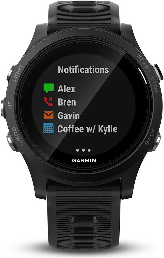 Alt view image 9 of 10 - Garmin Forerunner 935 Running GPS Unit (Black)