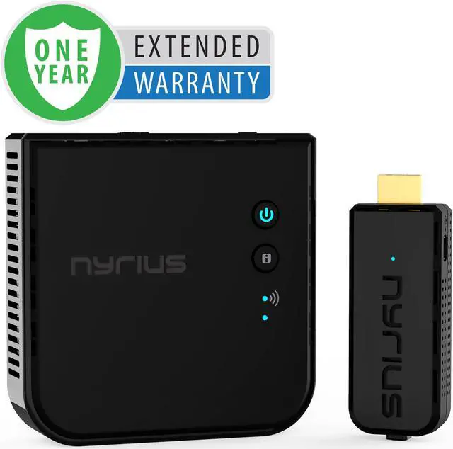 Alt view image 8 of 8 - Nyrius ARIES Prime Wireless HD 1080p 3D Transmitter & Receiver System & 1 Year Extended Warranty