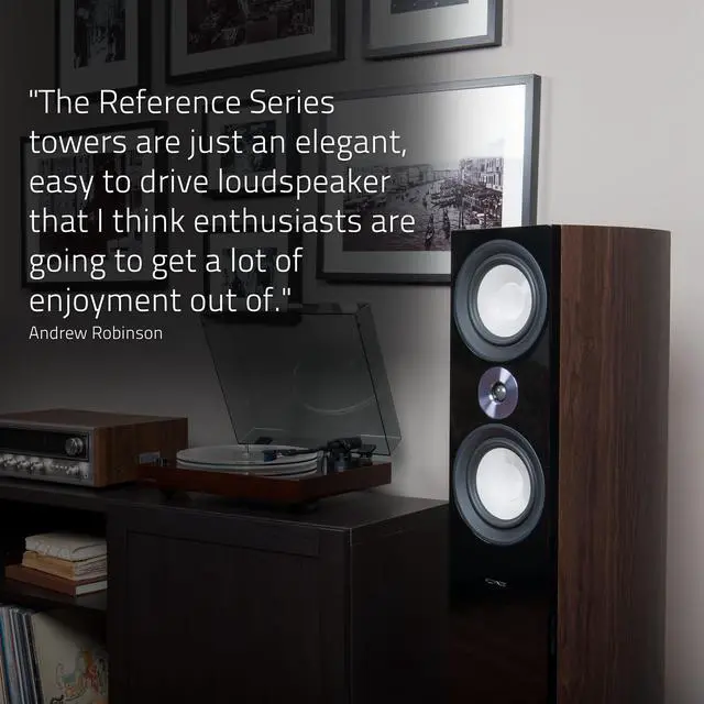 Alt view image 6 of 7 - Fluance Reference High Performance 2-Way Center Channel Speaker for Enhanced Dialogue and Vocals in Home Theater Surround Sound Systems - Black Ash (XL8C)