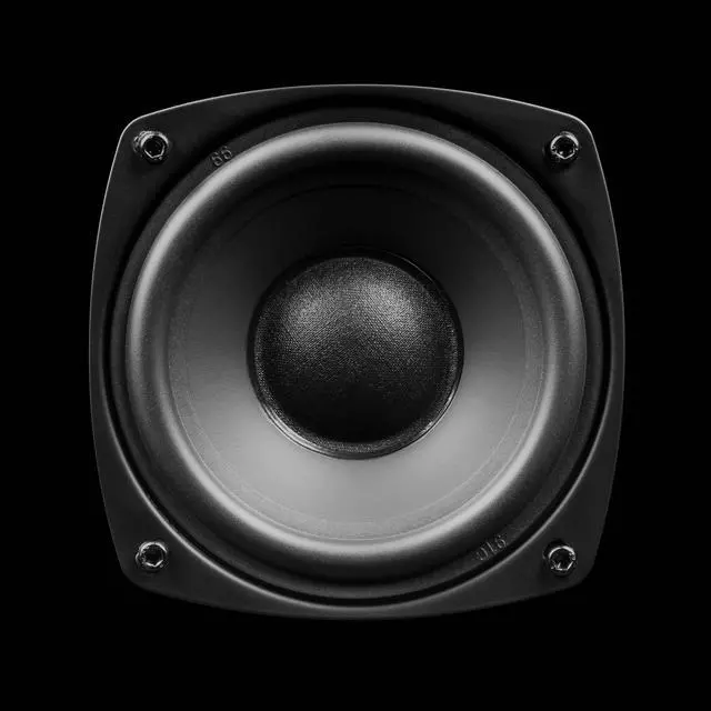 Alt view image 7 of 7 - Fluance Elite High Definition Compact Surround Sound Home Theater 5.0 Channel Speaker System including 2-Way Bookshelf, Center Channel and Rear Surround Speakers - Black Ash (SX50BC)