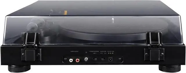 Alt view image 11 of 12 - Fluance RT80 Classic High Fidelity Vinyl Turntable Record Player with Audio Technica AT91 Cartridge, Belt Drive, Built-in Preamp, Adjustable Counterweight, Solid Wood Plinth - Piano Black