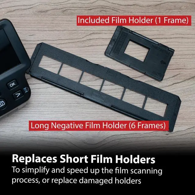 Alt view image 4 of 7 - Magnasonic All-in-One Super 8/8mm Film Scanner, Converts Film into Digital Video, Scans 3", 5" and 7" Super 8/8mm Film Reels with Bonus 32GB SD Card (FS81)