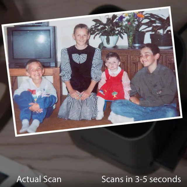 Alt view image 5 of 7 - Magnasonic All-In-One 2.4" Screen Film & Slide Scanner, High Resolution 22MP, 35mm Negative Film Holders, Converts 35mm/110/126/ Super 8/8mm Film & 135/110/126 Slides into Digital JPEG Built-in Memory