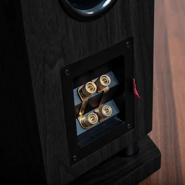 Alt view image 6 of 7 - Fluance Reference High Performance 3-Way Floorstanding Loudspeakers with Down-firing 8" Subwoofers for 2-Channel Stereo Listening or Home Theater System - Black Ash/Pair (XL8F)