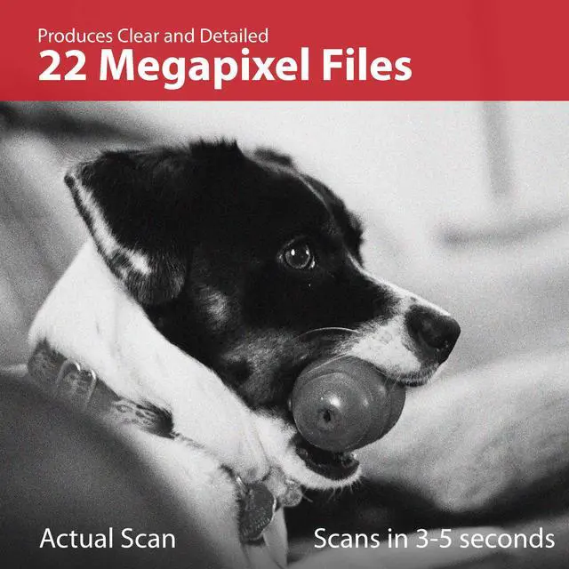 Alt view image 4 of 8 - Magnasonic All-In-One High Resolution 24MP Film Scanner, Converts 35mm/126KPK/110/Super 8 Films, Slides, Negatives into Digital Photos, Vibrant 2.4" LCD Screen, Impressive 128MB Built-In Memory