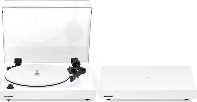 Main image of Fluance RT85 Reference High Fidelity Vinyl Turntable Record Player with Ortofon 2M Blue Elliptical Cartridge And Anti-Vibration Wood Isolation Base - Piano White