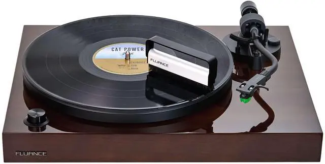 Alt view image 6 of 7 - Fluance Anti-Static Carbon Fiber Record Cleaning Brush - Safely Removes Dust & Static from Vinyl Records to Preserve Sound Quality and Reduce Pops, Crackles, Surface Noise (VB50)