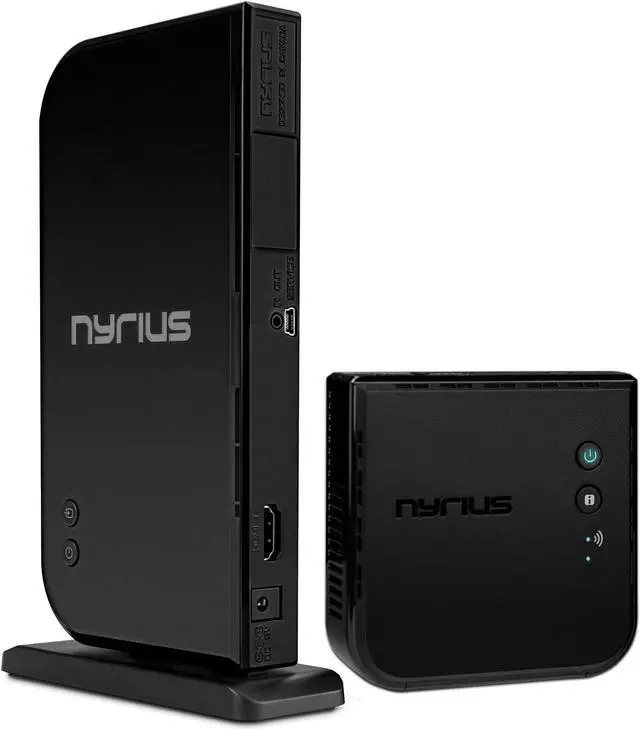 Main image of Nyrius ARIES Home HDMI Digital Wireless Transmitter & Receiver for HD 1080p Video Streaming, Cable box, Satellite, Bluray, DVD, PS3, PS4, Laptops, PC (NAVS500)