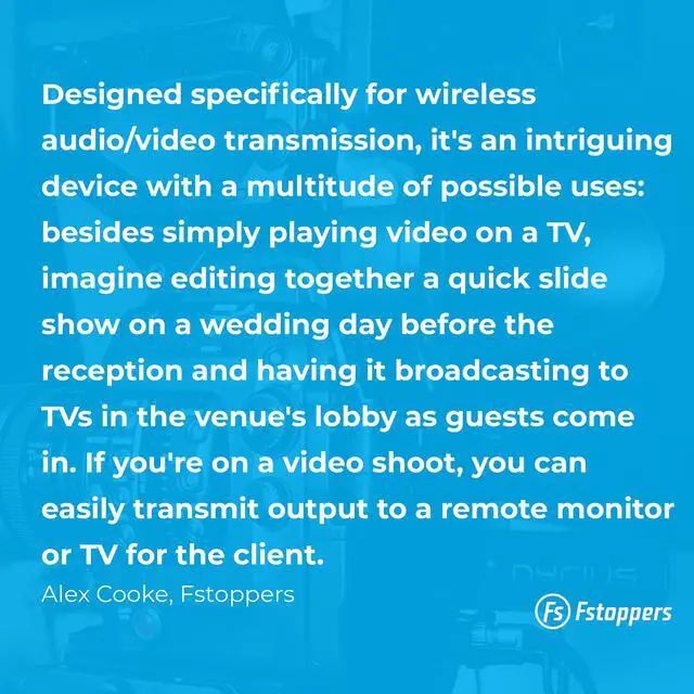Alt view image 2 of 7 - Nyrius ARIES Pro+ Wireless HDMI Video Transmitter & Receiver to Stream 1080p Video up to 165ft from Laptop, PC, Cable Box, Game Console, DSLR Camera to a TV, Projector or Boardroom Screen (NPCS650)