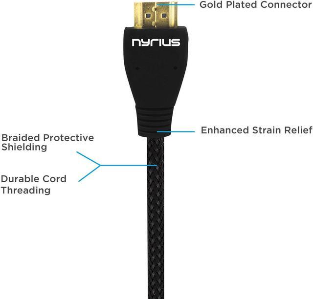 Alt view image 5 of 7 - Nyrius ARIES Pro Wireless HDMI Transmitter & Receiver to Stream HD 1080p 3D Video From Laptop, PC, Cable, Netflix, YouTube, PS4, Drones, Pro Camera, to HDTV/Projector & Bonus HDMI Cable