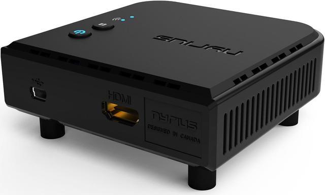 Alt view image 3 of 7 - Nyrius ARIES Pro Wireless HDMI Transmitter & Receiver to Stream HD 1080p 3D Video From Laptop, PC, Cable, Netflix, YouTube, PS4, Drones, Pro Camera, to HDTV/Projector & Bonus HDMI Cable