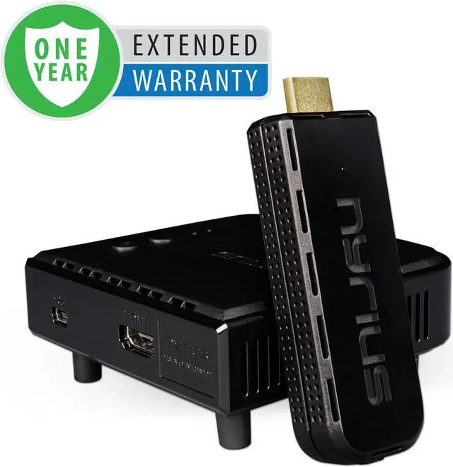 Main image of Nyrius ARIES Pro Wireless HDMI Transmitter and Receiver To Stream HD 1080p 3D Video From Laptop, PC, Cable, Netflix, YouTube, PS4, Drones, Pro Camera - 1 Year Extended Warranty