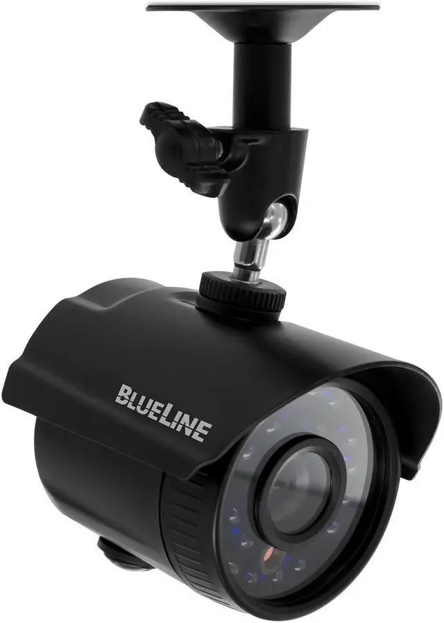 Alt view image 3 of 7 - Defender 21173 BlueLine 8CH Security DVR with 500GB of Storage Including 8 Surveillance 600TVL Cameras