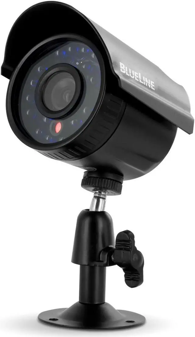 Alt view image 4 of 7 - Defender 21173 BlueLine 8CH Security DVR with 500GB of Storage Including 8 Surveillance 600TVL Cameras