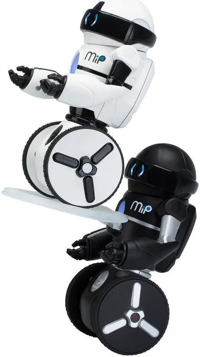 Alt view image 2 of 11 - WowWee MiP Balancing Robot with GestureSense Technology (Black)