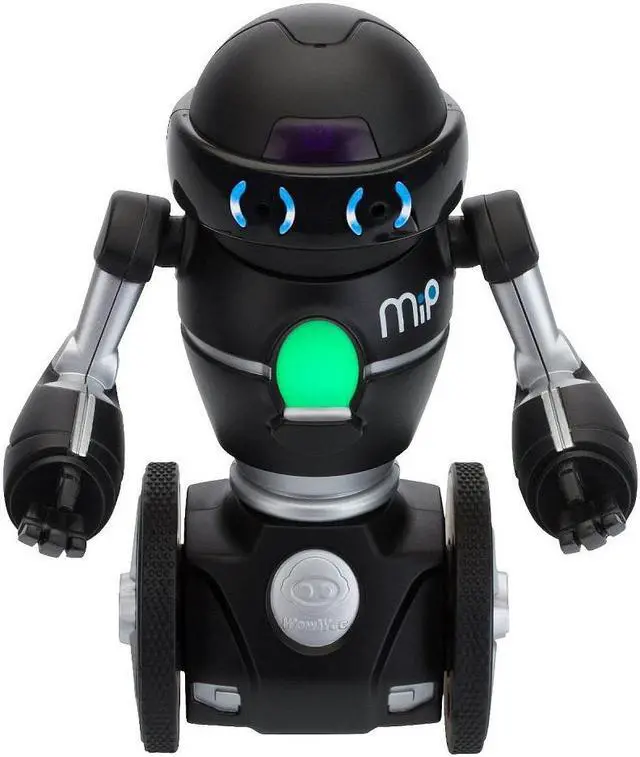 Alt view image 3 of 11 - WowWee MiP Balancing Robot with GestureSense Technology (Black)
