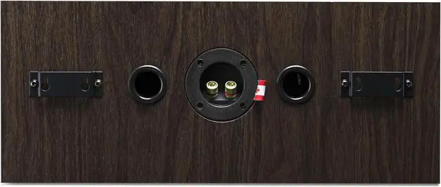 Alt view image 6 of 8 - Fluance Signature HiFi Compact Surround Sound Home Theater 5.0 Channel Speaker System including 2-Way Bookshelf, Center Channel Channel and Rear Surround Speakers - Natural Walnut (HF50WC)