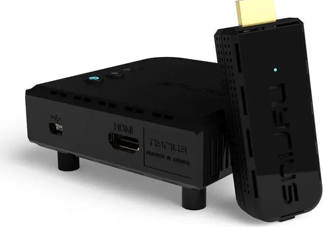 Alt view image 7 of 7 - Nyrius ARIES Prime Wireless Video HDMI Transmitter & Receiver for Streaming HD 1080p 3D Video & Digital Audio from Laptop, PC, Cable, Netflix, YouTube, PS4 to HDTV - NPCS549 (Pack of 4)