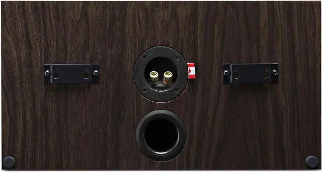 Alt view image 6 of 6 - Fluance Signature HiFi  2-Way Bipolar Surround Speakers for Wide Dispersion Surround Sound in Home Theater Systems - Natural Walnut/Pair (HFBPW)