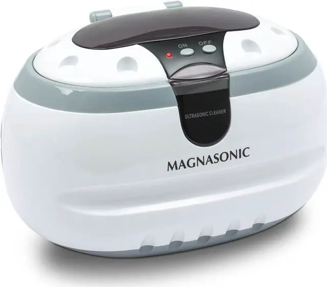 Alt view image 5 of 14 - Magnasonic Professional Ultrasonic Polishing Jewelry Cleaner Machine for Cleaning Eyeglasses, Watches, Rings, Necklaces, Coins, Razors, Dentures, Combs, Tools, Parts - Additional 1 Year Warranty