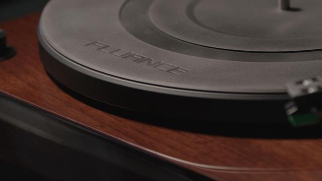 Alt view image 4 of 7 - Fluance Turntable Platter Mat (Rubber Black) - Durable Audiophile Grade Silicone Design for Vinyl Record Players (PFHTRP)