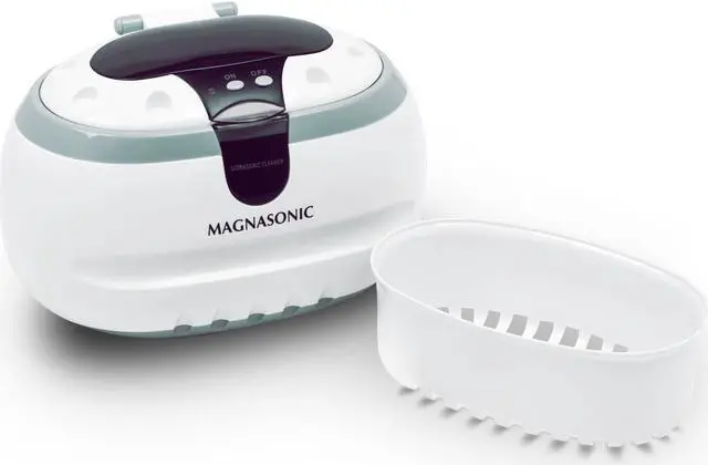 Alt view image 6 of 14 - Magnasonic Professional Ultrasonic Polishing Jewelry Cleaner Machine for Cleaning Eyeglasses, Watches, Rings, Necklaces, Coins, Razors, Dentures, Combs, Tools, Parts - Additional 1 Year Warranty
