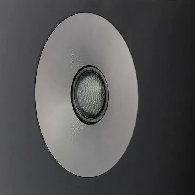 Alt view image 4 of 15 - Fluance Signature HiFi 3-Way Floorstanding Tower Speakers with Dual 8" Woofers for 2-Channel Stereo Listening or Home Theater System - Black Ash/Pair (HFF)
