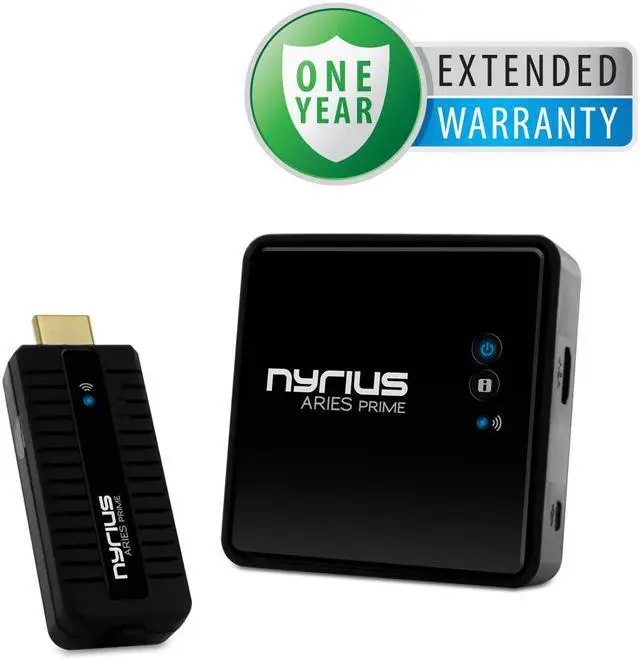 Main image of Nyrius ARIES Prime Wireless HD 1080p 3D Transmitter & Receiver System & 1 Year Extended Warranty