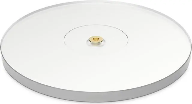 Main image of Fluance High Density Frosted Acrylic Platter For Fluance Reference Turntables compatible with RT82/RT83/RT84/RT85 (AP03)