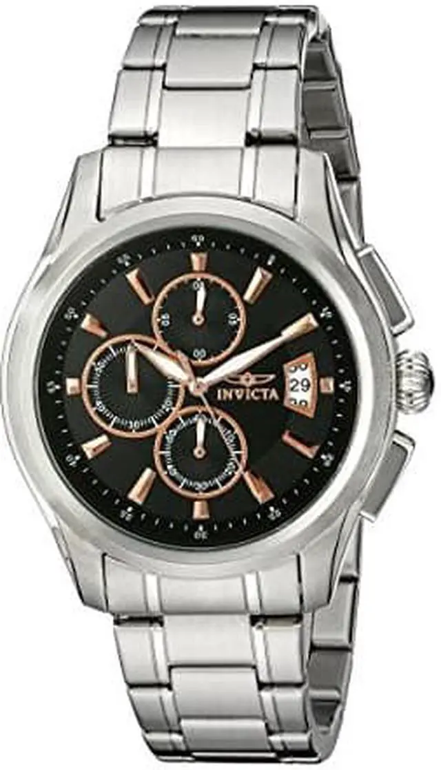 Alt view image 11 of 11 - Invicta  Specialty 1483  Stainless Steel Chronograph  Watch