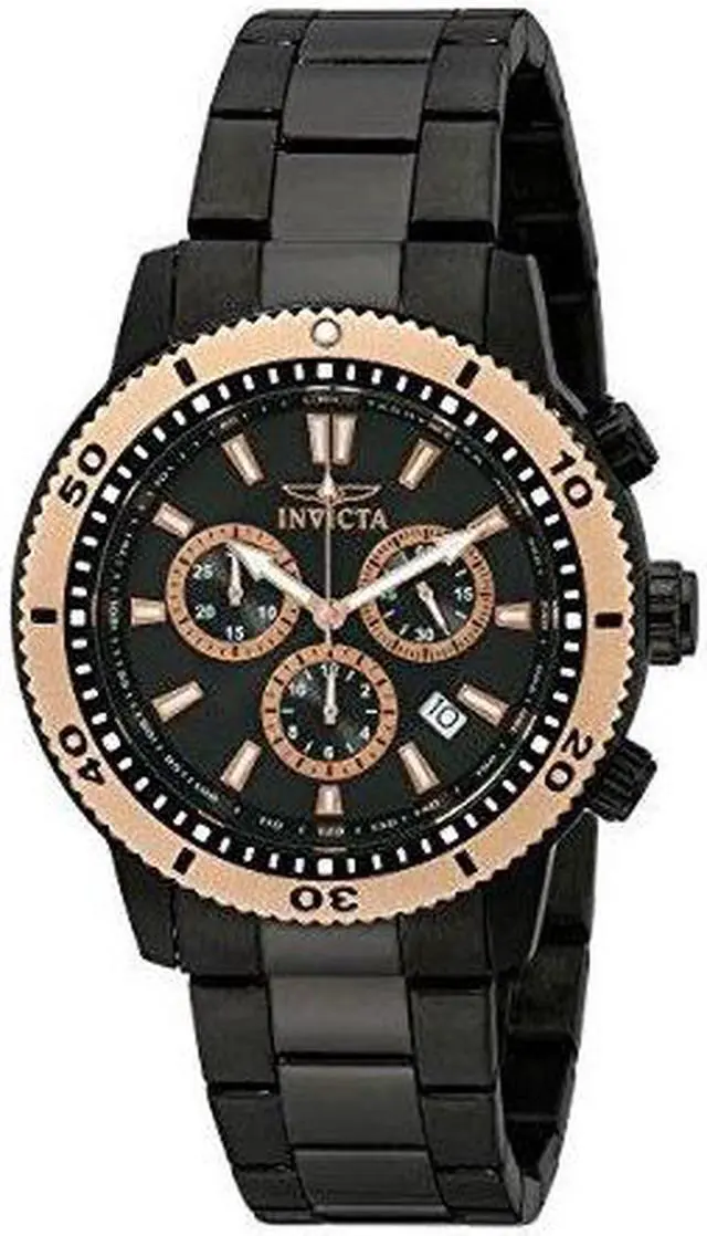 Alt view image 12 of 13 - Invicta  Specialty 1206  Stainless Steel Chronograph  Watch