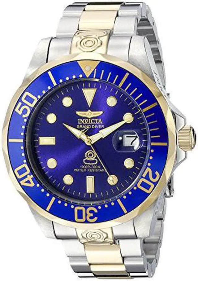 Alt view image 9 of 13 - Invicta  Pro Diver 3049  Stainless Steel  Watch