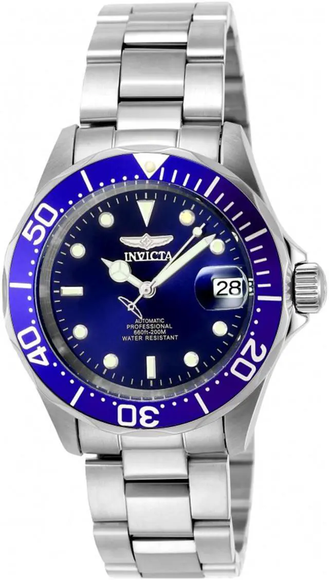 Alt view image 15 of 18 - Invicta  Pro Diver 9094  Stainless Steel  Watch