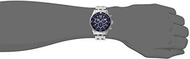 Alt view image 10 of 15 - Invicta  Specialty 0620  Stainless Steel Chronograph  Watch