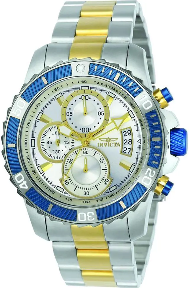 Main image of Invicta  Pro Diver 23994  Stainless Steel Chronograph  Watch