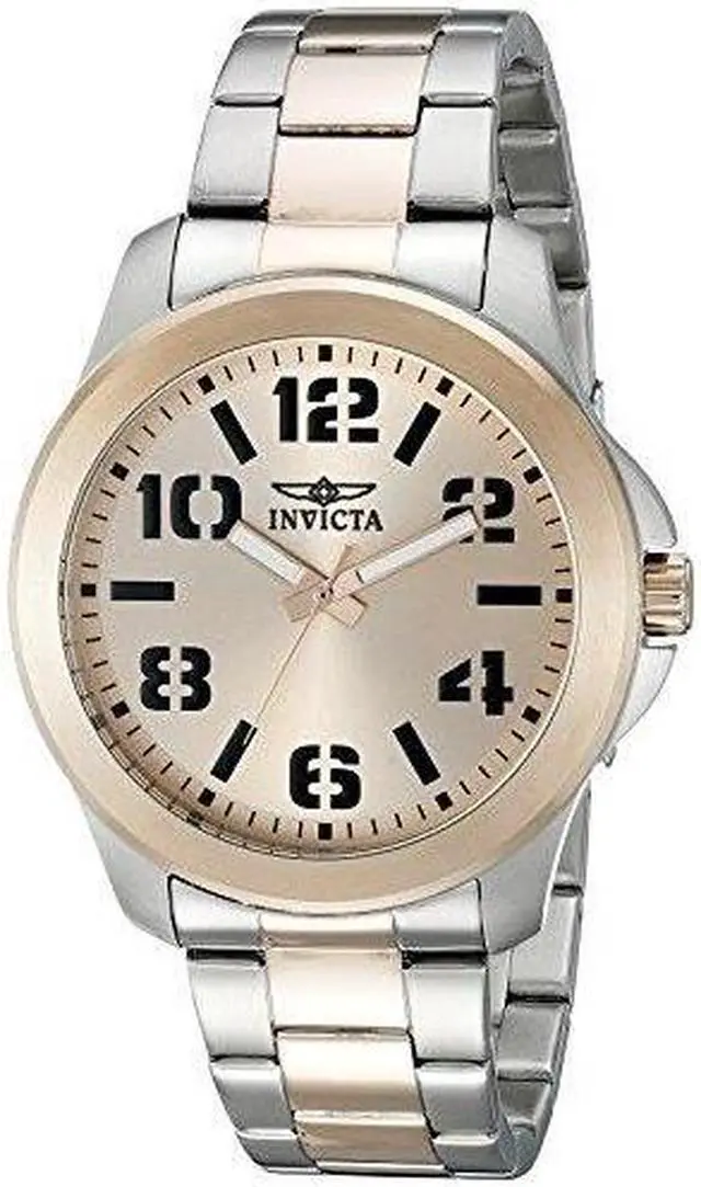 Alt view image 6 of 8 - Invicta 21442Syb Men's Specialty Two-Tone Stainless Steel Rose-Tone Dial Watch