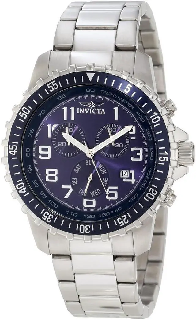 Alt view image 15 of 17 - Invicta  Specialty 6621  Stainless Steel Chronograph  Watch