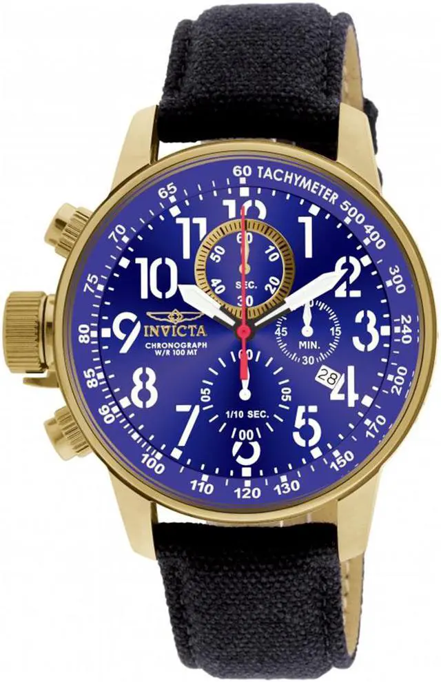 Alt view image 15 of 16 - Invicta Men's I-Force 1516 Chronograph Black Quartz Watch