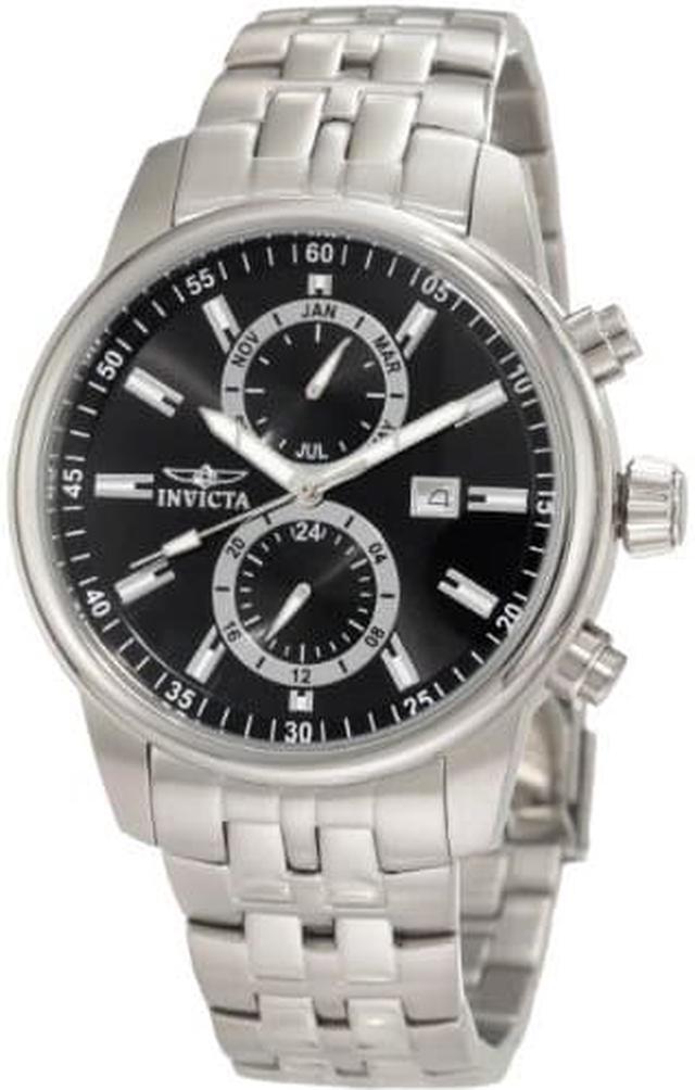 Alt view image 11 of 13 - Invicta  Specialty 0250  Stainless Steel Chronograph  Watch