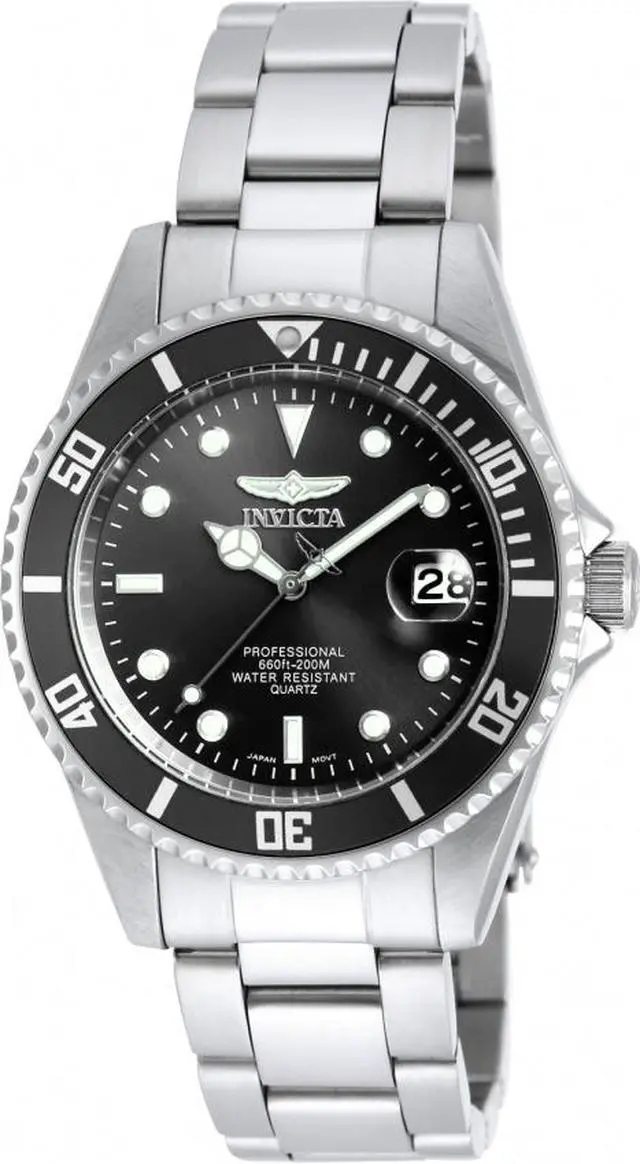 Alt view image 15 of 20 - Invicta Pro Diver 8932OB Stainless Steel Watch