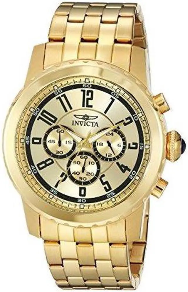 Alt view image 4 of 12 - Invicta  Specialty 19465  Stainless Steel Chronograph  Watch