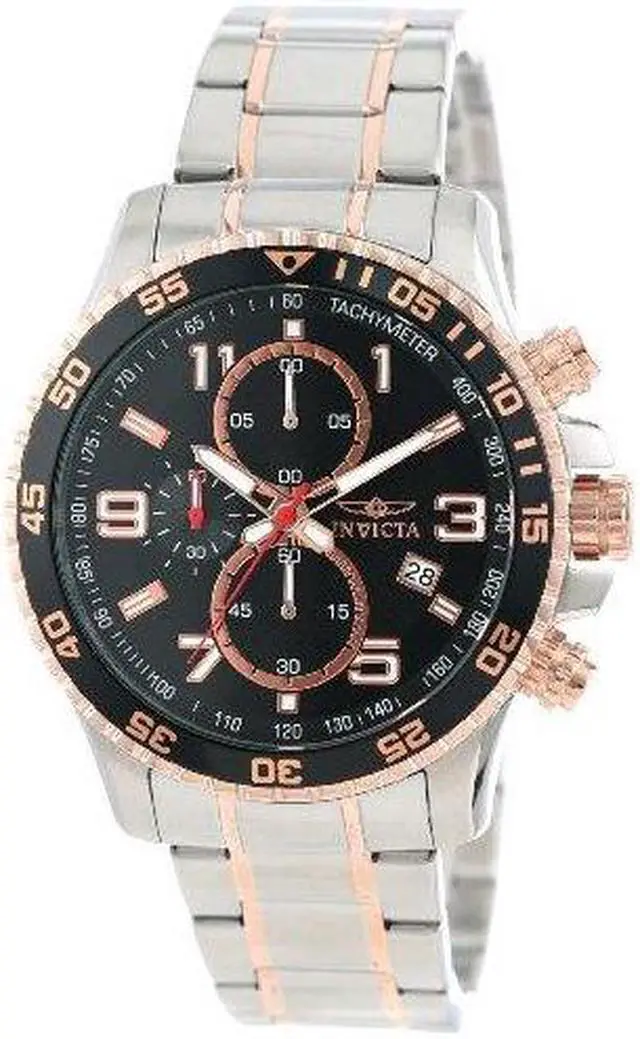 Alt view image 7 of 15 - Invicta  Specialty 14877  Stainless Steel Chronograph  Watch