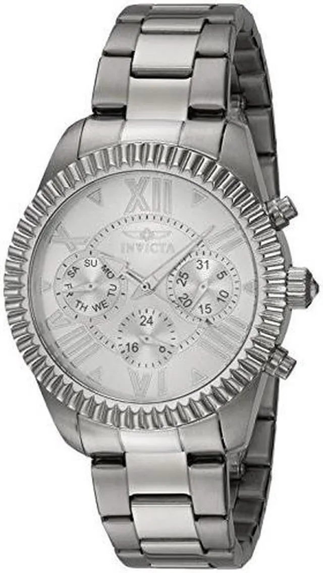 Alt view image 7 of 7 - Invicta  Angel 21419  Stainless Steel Chronograph  Watch