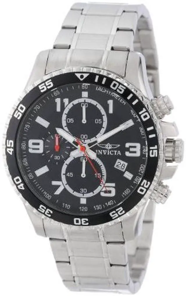 Alt view image 7 of 10 - Invicta  Specialty 14875  Stainless Steel Chronograph  Watch