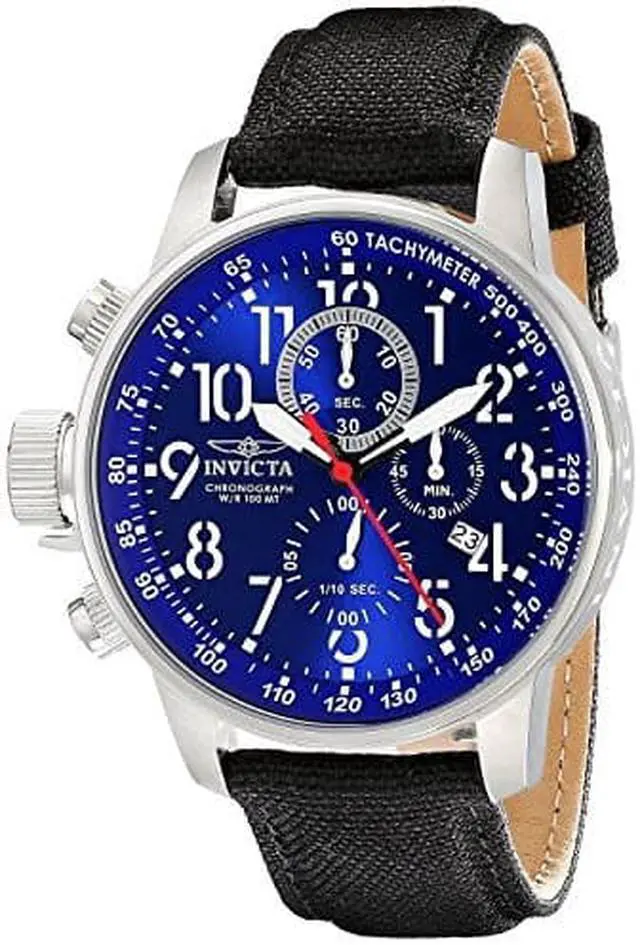 Alt view image 4 of 7 - Invicta Men's I-Force 1513 Chronograph Black Quartz Watch