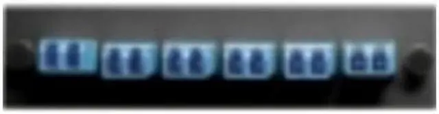 Main image of ICC 6-Port Duplex Fiber Optic Patch Panel